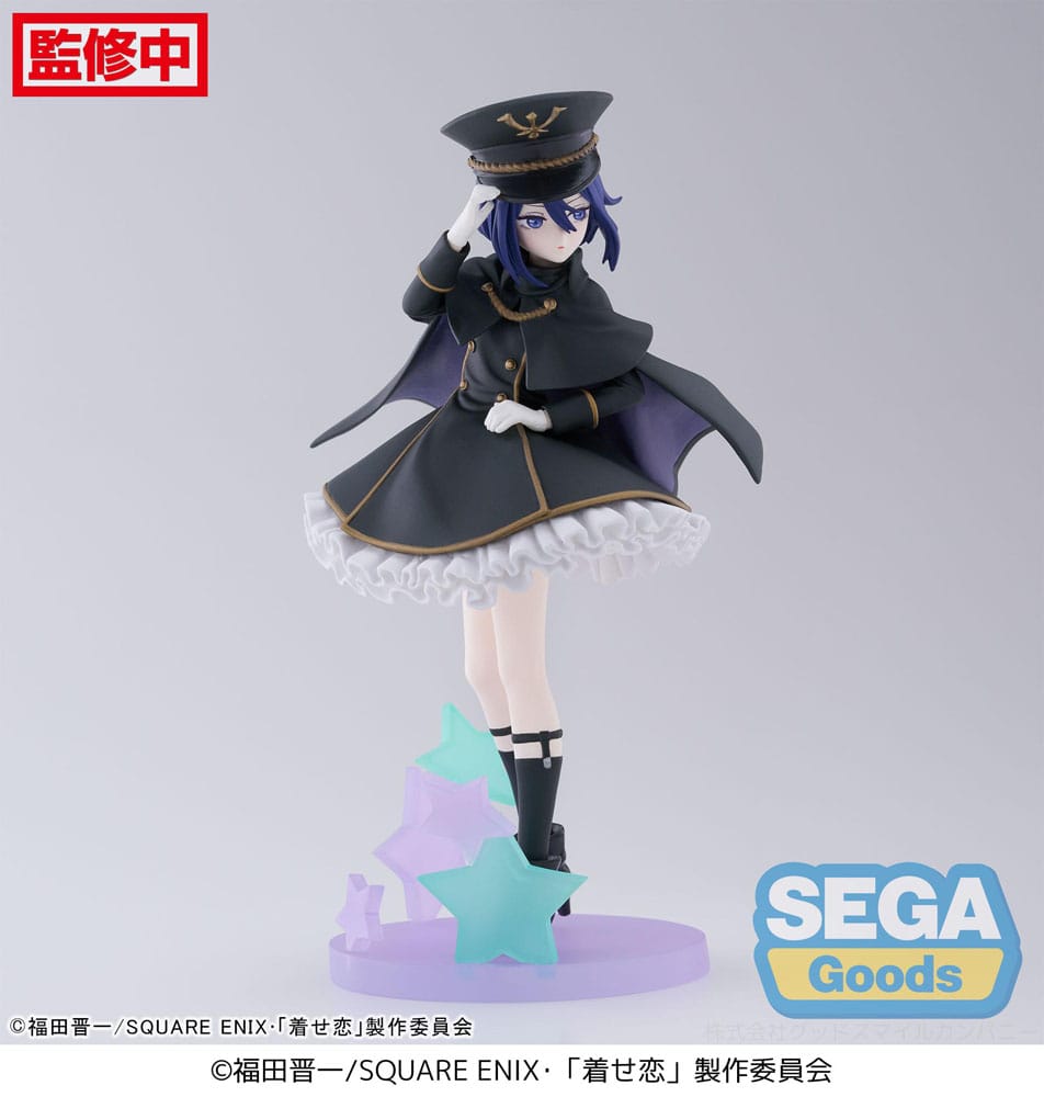My Dress Up Darling Luminasta PVC Statue Sajuna Inui Black Lily 16 cm - AniMuchuu