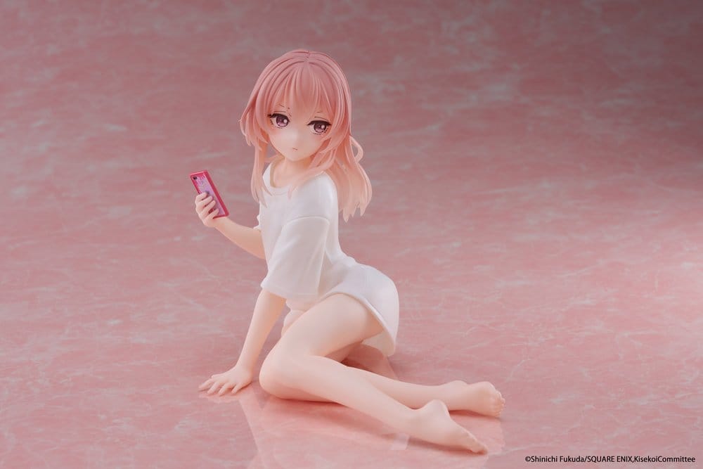 My Dress Up Darling Desktop Cute PVC Figure Sajuna Inui T-shirt 13 cm