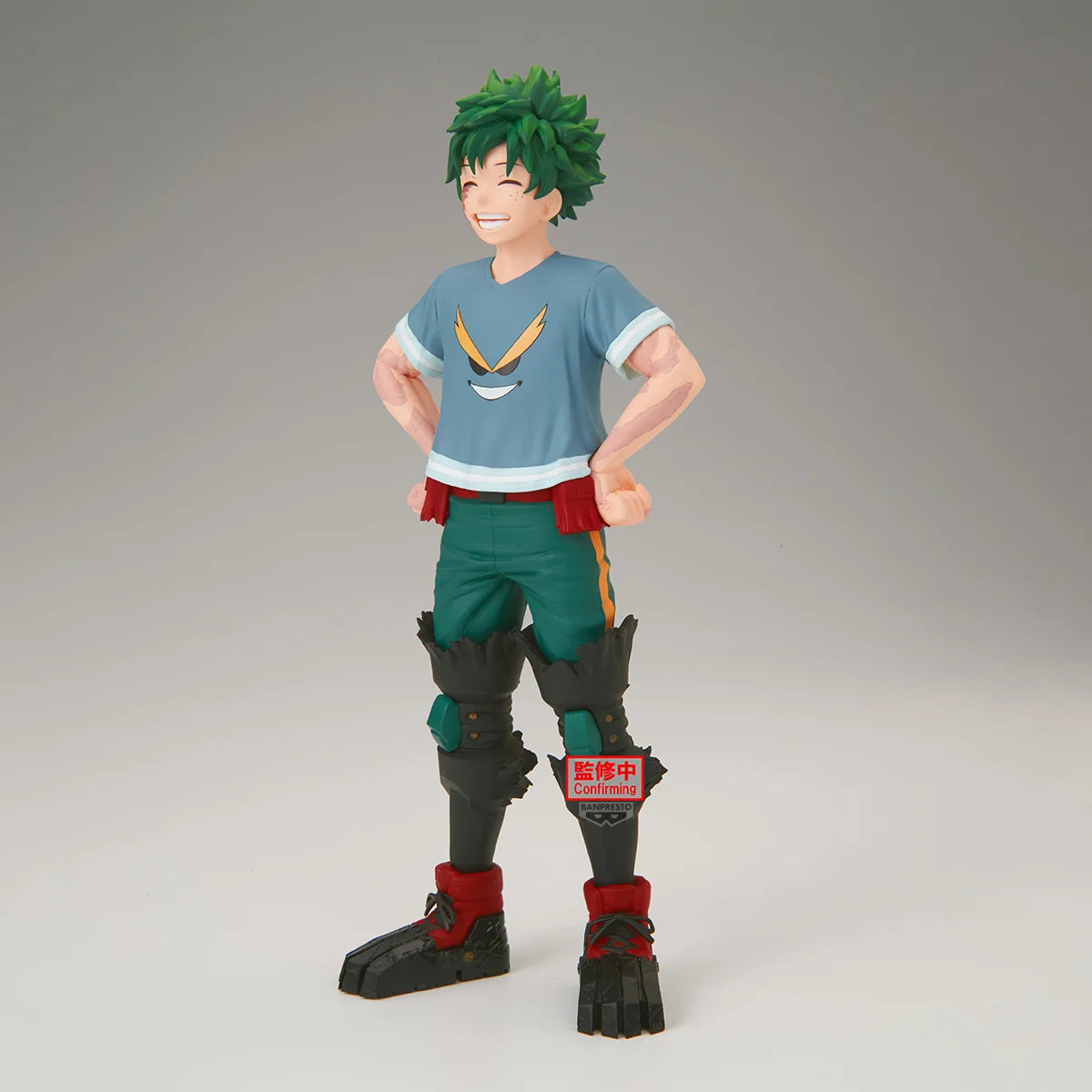 My Hero Academia 10th Anniversary PVC Figure Izuku Midoriya 18 cm - AniMuchuu