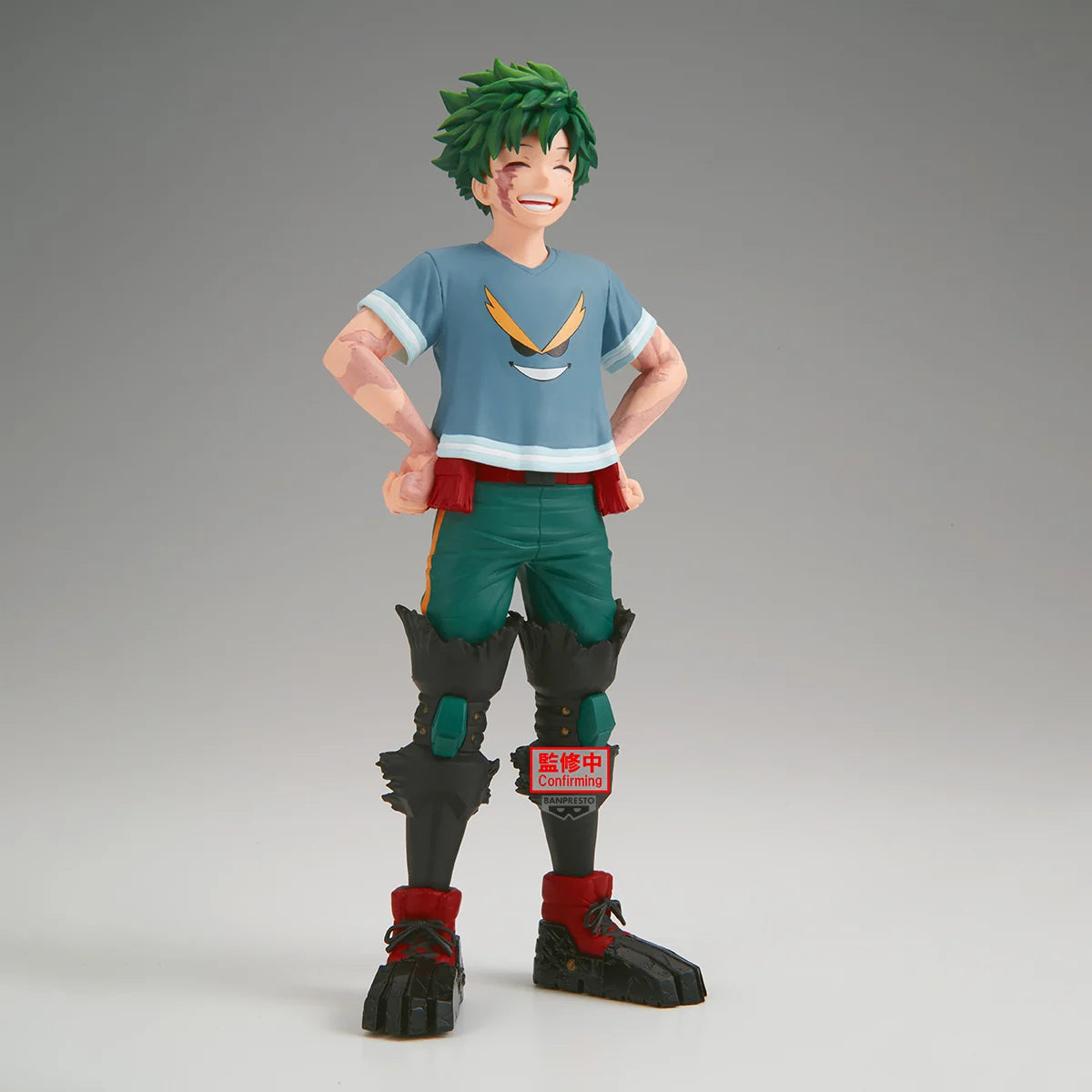 My Hero Academia 10th Anniversary PVC Figure Izuku Midoriya 18 cm - AniMuchuu