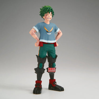 My Hero Academia 10th Anniversary PVC Figure Izuku Midoriya 18 cm - AniMuchuu