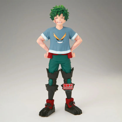 My Hero Academia 10th Anniversary PVC Figure Izuku Midoriya 18 cm - AniMuchuu