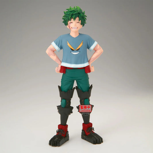 My Hero Academia 10th Anniversary PVC Figure Izuku Midoriya 18 cm - AniMuchuu