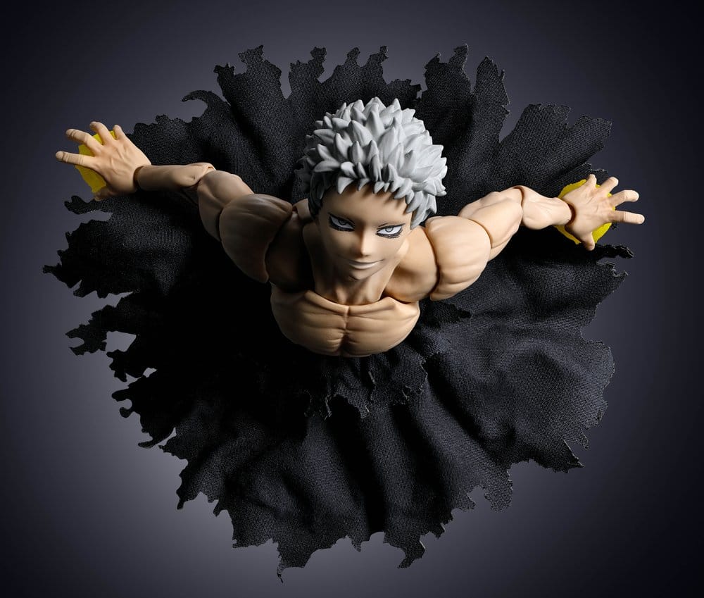My Hero Academia S.H.Figuarts Action Figure All For One: Final Battle Set 16 cm - AniMuchuu