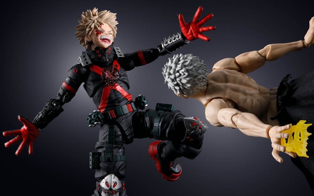 My Hero Academia S.H.Figuarts Action Figure All For One: Final Battle Set 16 cm - AniMuchuu