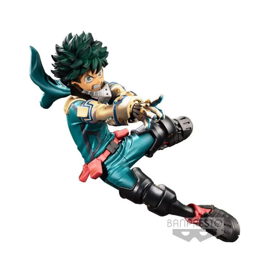 My Hero Academia Amazing Heroes Sp. Color PVC Figure Izuku Midoriya 14 cm