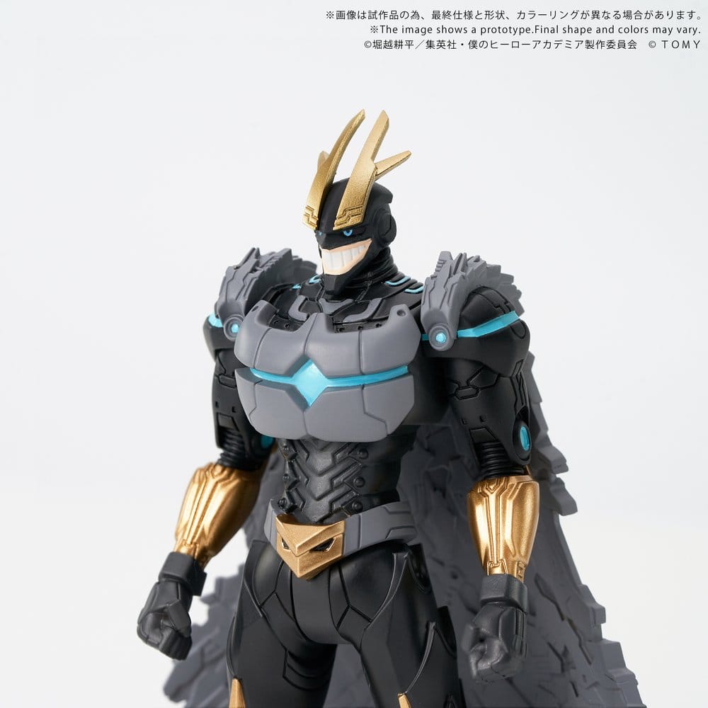 My Hero Academia Collekazaro Action Figure Armored All Might 10 cm - AniMuchuu