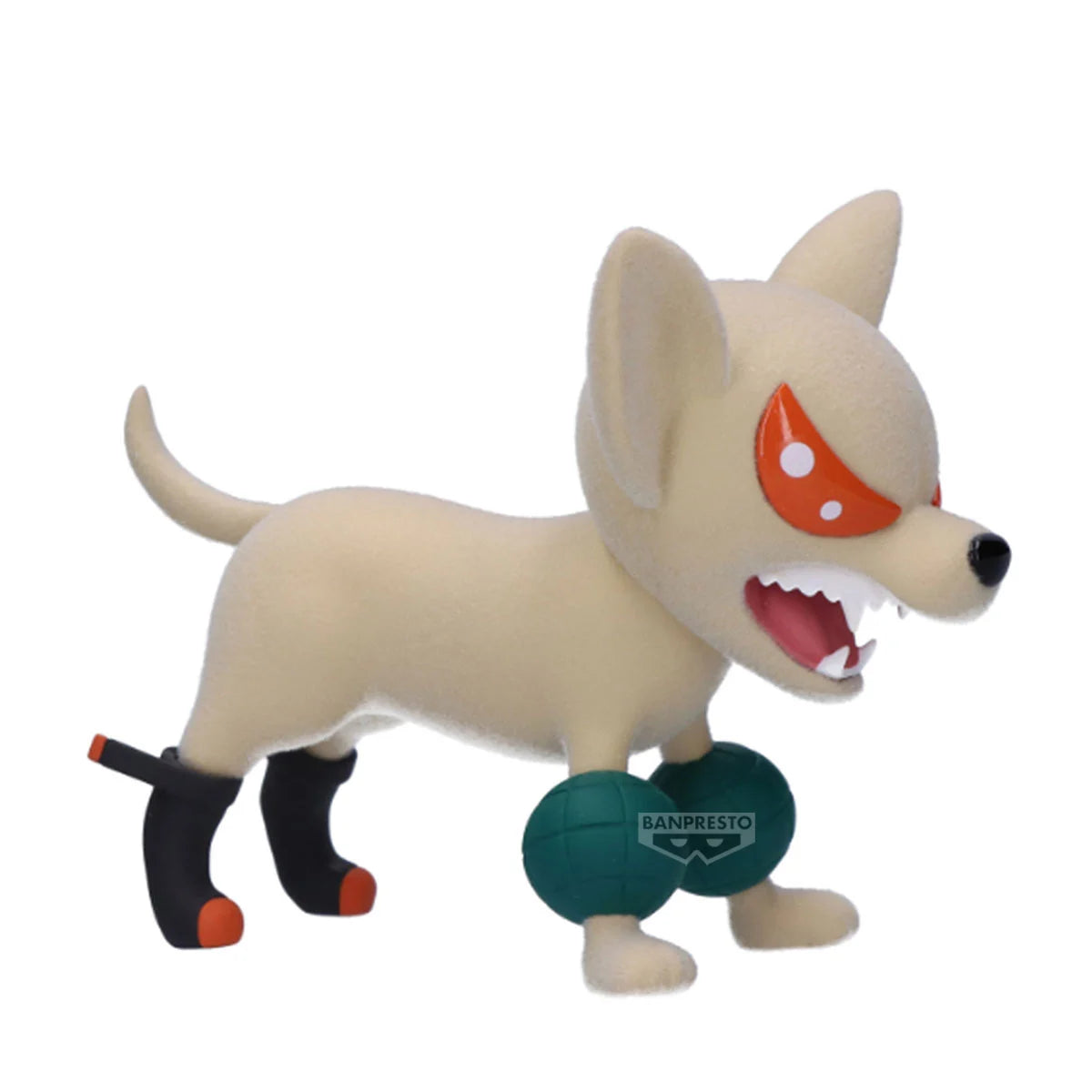 My Hero Academia Fluffy Puffy PVC Figure Bakudog 6 cm - AniMuchuu