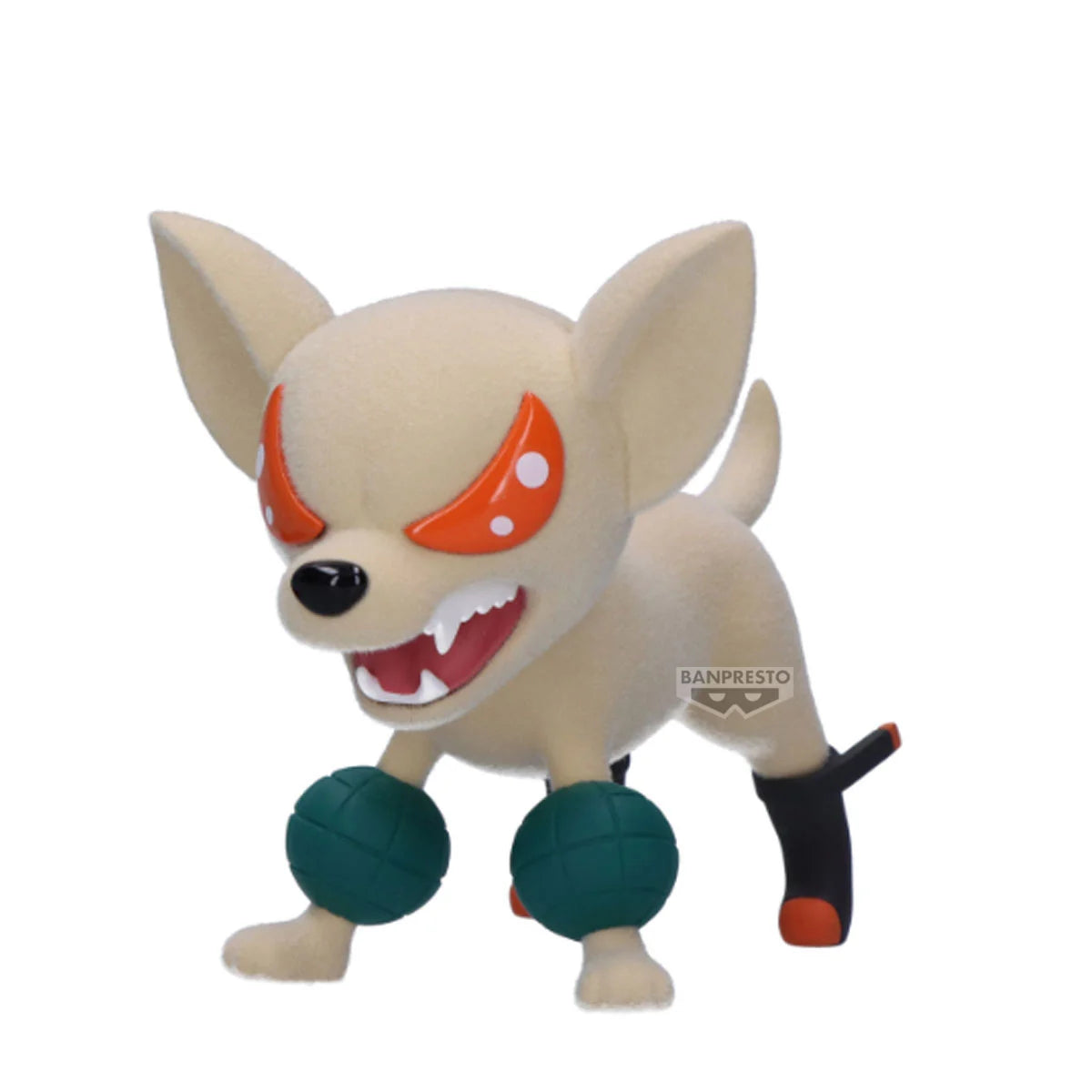 My Hero Academia Fluffy Puffy PVC Figure Bakudog 6 cm - AniMuchuu