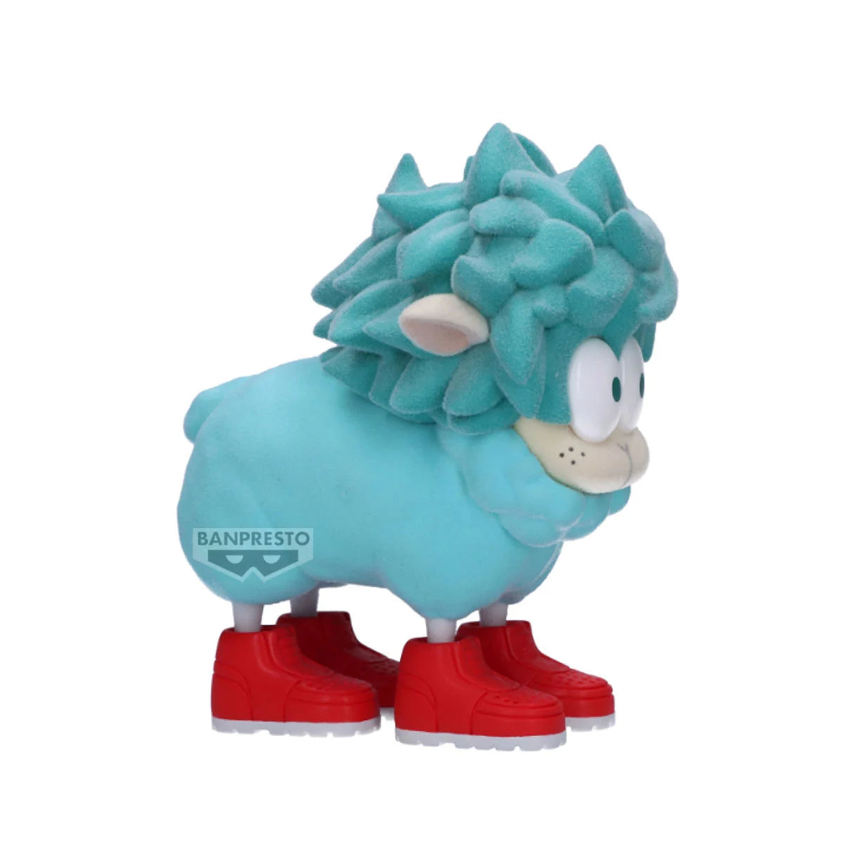 My Hero Academia Fluffy Puffy PVC Figure Dekusheep 7 cm - AniMuchuu