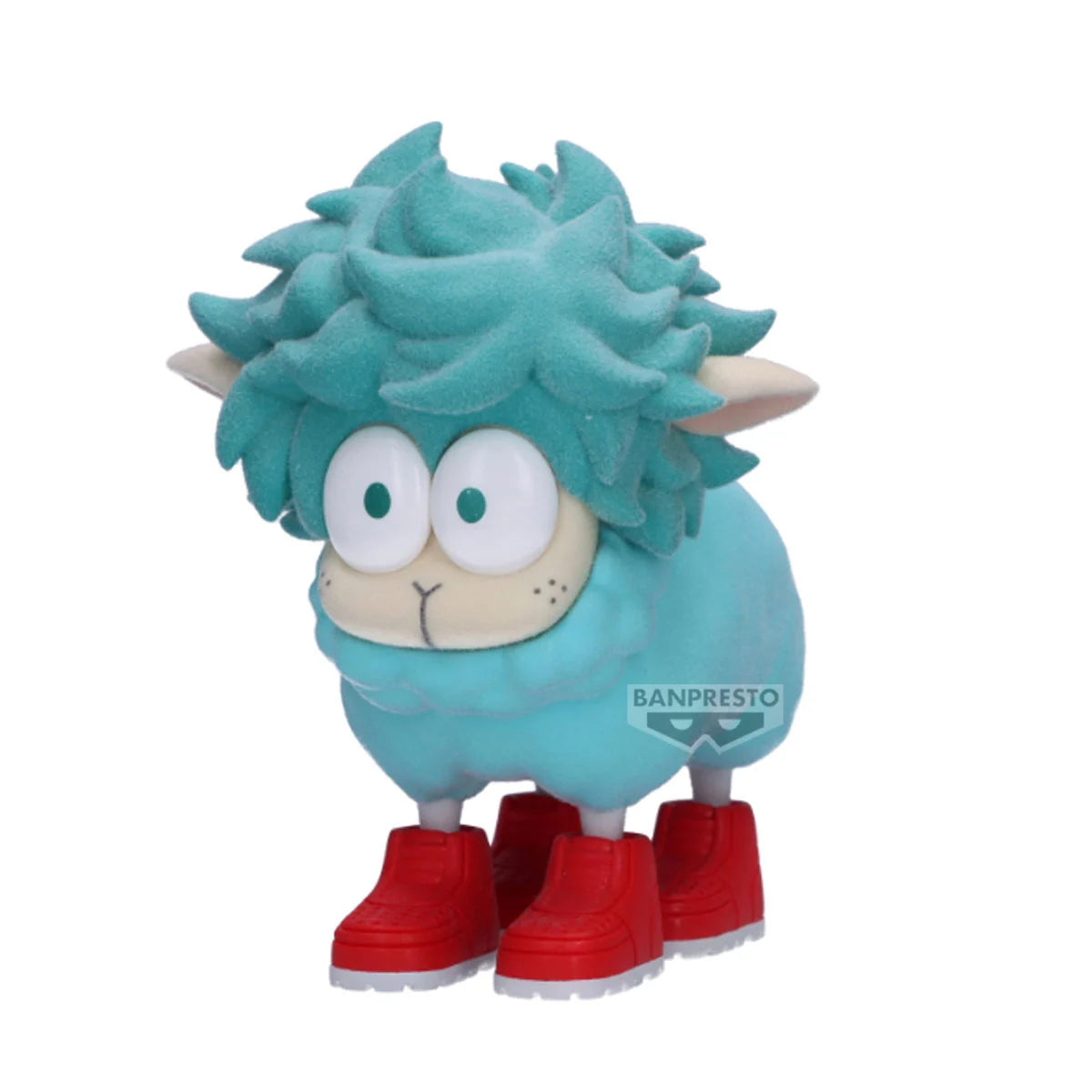 My Hero Academia Fluffy Puffy PVC Figure Dekusheep 7 cm - AniMuchuu