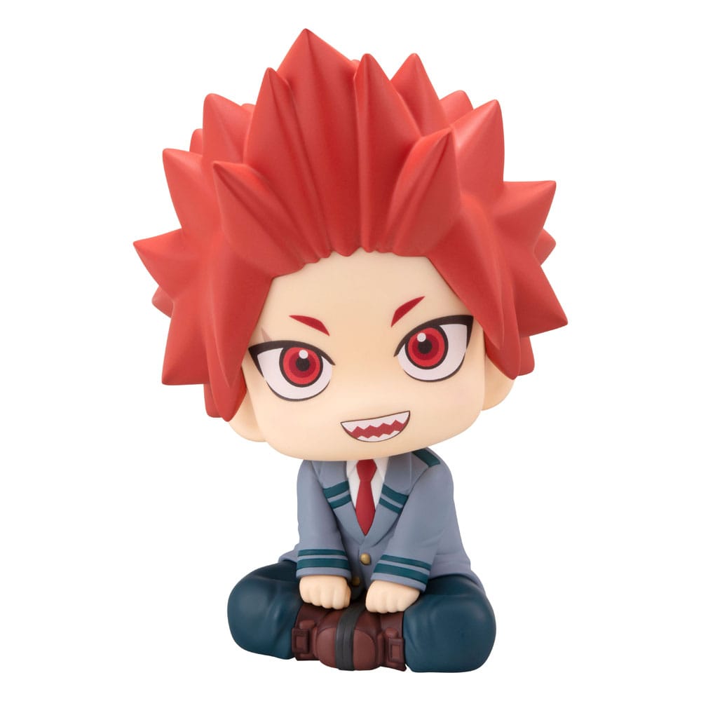 My Hero Academia Look Up PVC Statue Eijiro Kirishima 11 cm - AniMuchuu