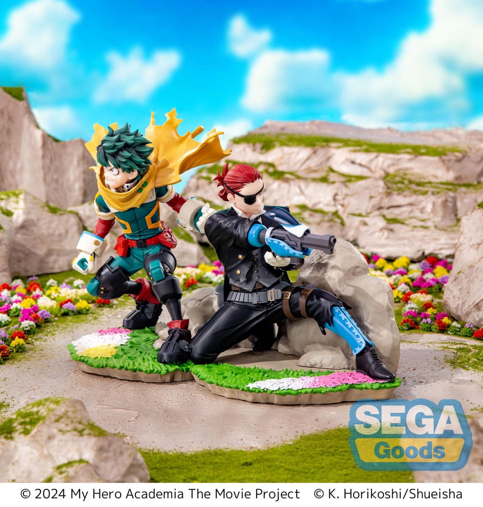 My Hero Academia: You're Next XrossLink PVC Statue Giulio Gandini 11 cm - AniMuchuu
