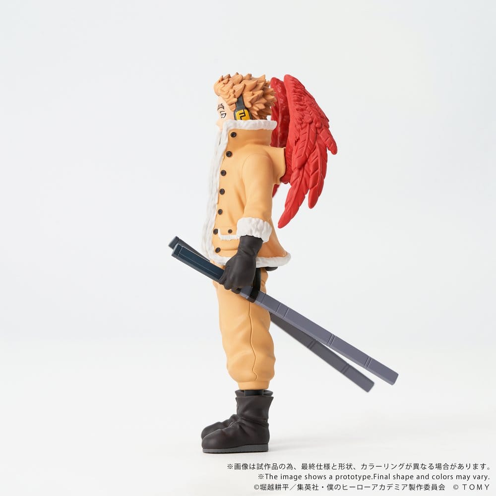 My Hero Academia Collekazaro Action Figure Hawks 10 cm - AniMuchuu