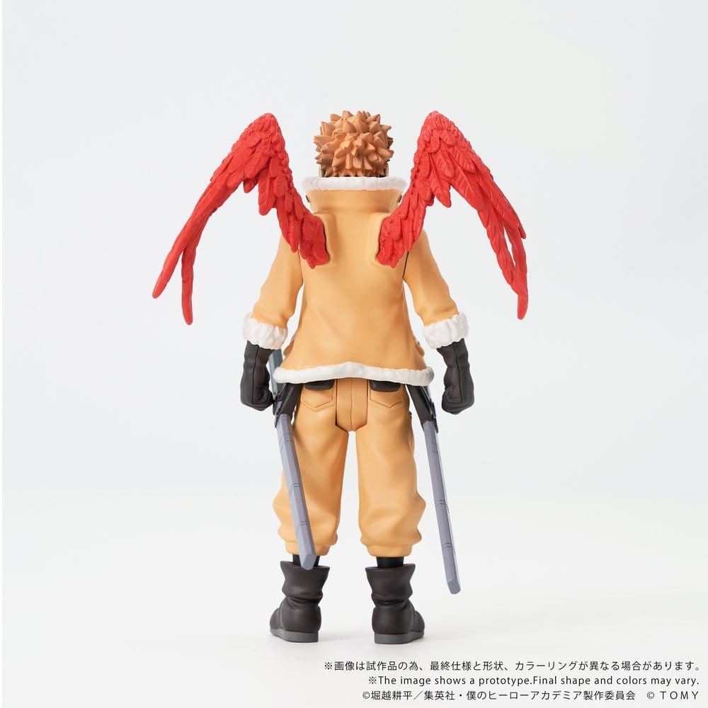 My Hero Academia Collekazaro Action Figure Hawks 10 cm - AniMuchuu
