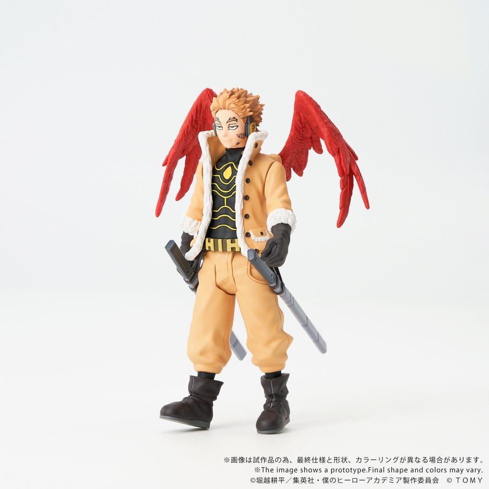 My Hero Academia Collekazaro Action Figure Hawks 10 cm - AniMuchuu