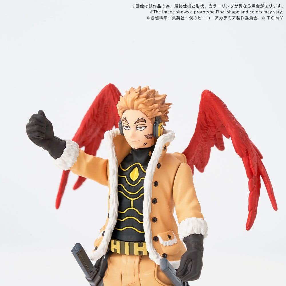 My Hero Academia Collekazaro Action Figure Hawks 10 cm - AniMuchuu
