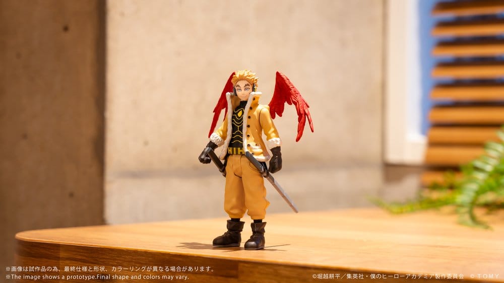 My Hero Academia Collekazaro Action Figure Hawks 10 cm - AniMuchuu