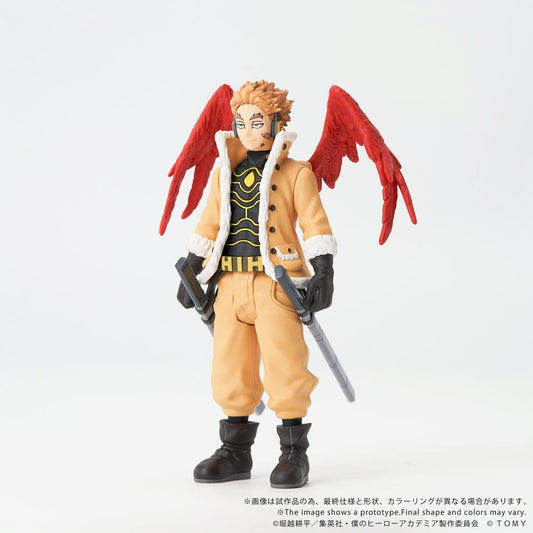 My Hero Academia Collekazaro Action Figure Hawks 10 cm - AniMuchuu