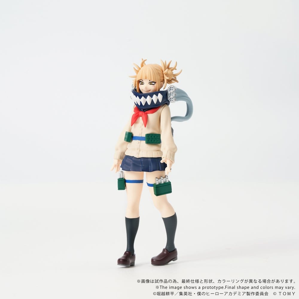 My Hero Academia Collekazaro Action Figure Himiko Toga 10 cm - AniMuchuu