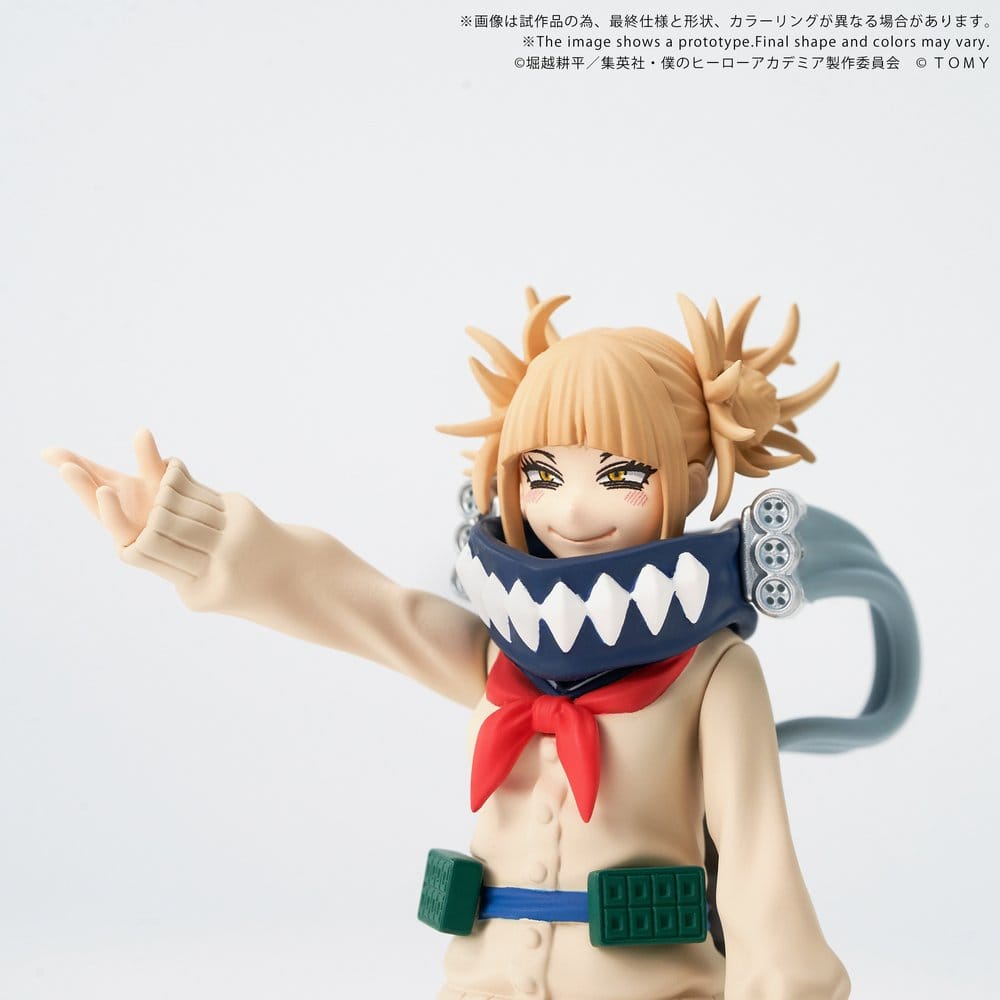 My Hero Academia Collekazaro Action Figure Himiko Toga 10 cm - AniMuchuu
