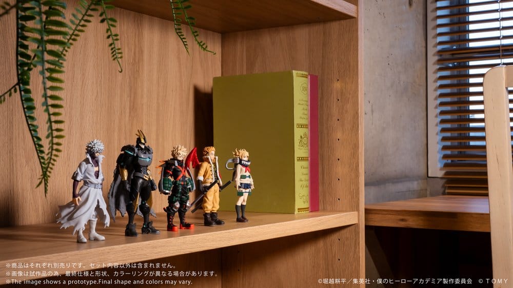 My Hero Academia Collekazaro Action Figure Himiko Toga 10 cm - AniMuchuu