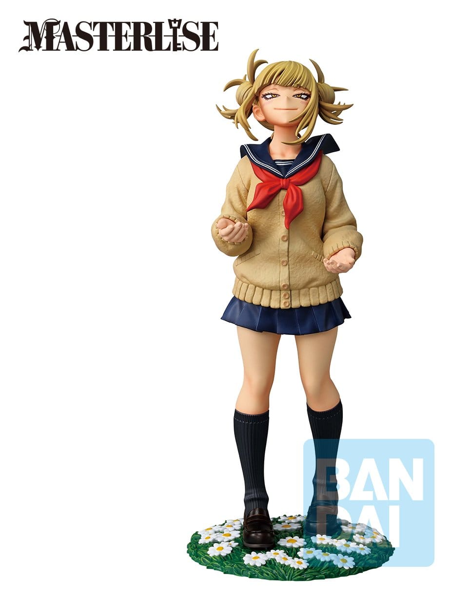 My Hero Academia Ichibansho Masterlise PVC Figure Himiko Toga 23 cm - AniMuchuu