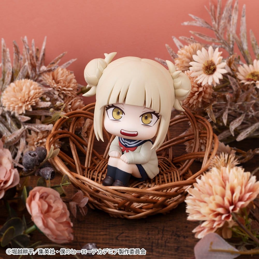 My Hero Academia Look Up PVC Statue Himiko Toga 11 cm - AniMuchuu