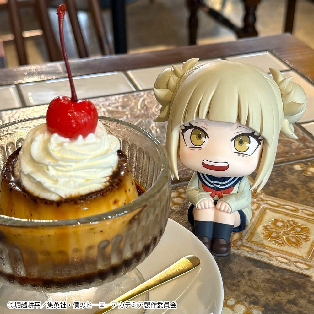 My Hero Academia Look Up PVC Statue Himiko Toga 11 cm - AniMuchuu