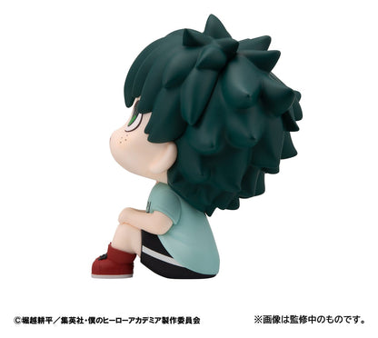 My Hero Academia Look Up PVC Statue Izuku Midoriya: Casual Clothes 11 cm - AniMuchuu