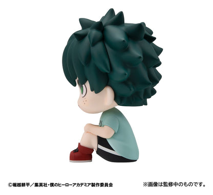 My Hero Academia Look Up PVC Statue Izuku Midoriya: Casual Clothes 11 cm - AniMuchuu