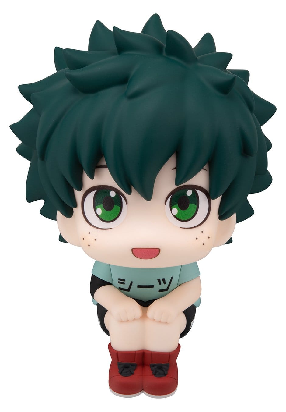 My Hero Academia Look Up PVC Statue Izuku Midoriya: Casual Clothes 11 cm - AniMuchuu