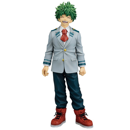 My Hero Academia Ichibansho PVC Figure Izuku Midoriya School Ver. 23 cm