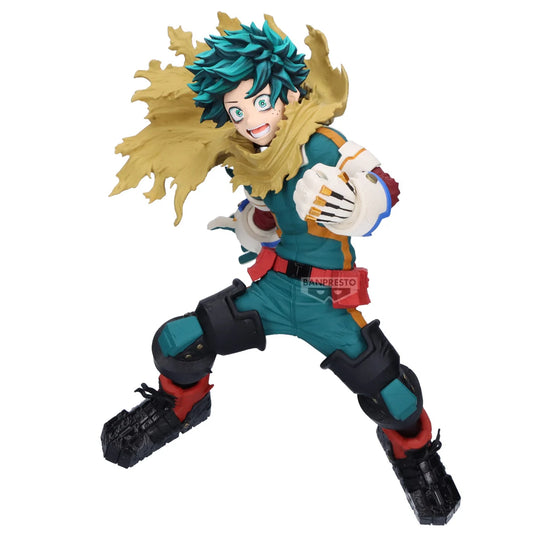 My Hero Academia Maximatic PVC Figure Izuku Midoriya 22 cm - AniMuchuu