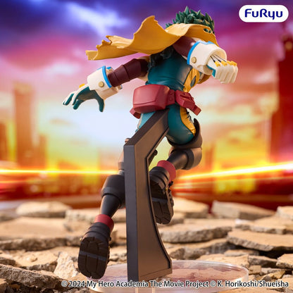 My Hero Academia: You're Next Muchute PVC Figure Izuku Midoriya 16 cm - AniMuchuu