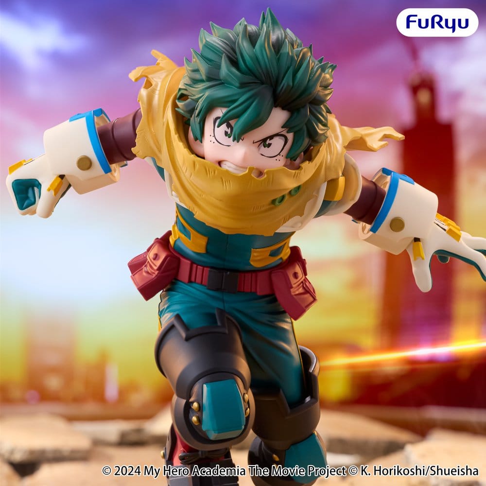My Hero Academia: You're Next Muchute PVC Figure Izuku Midoriya 16 cm - AniMuchuu