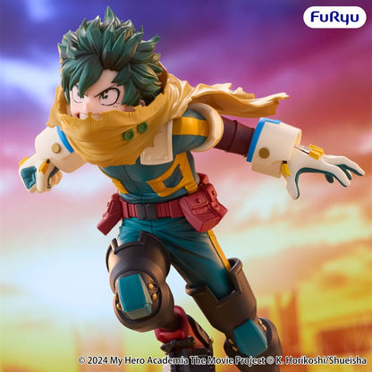 My Hero Academia: You're Next Muchute PVC Figure Izuku Midoriya 16 cm - AniMuchuu