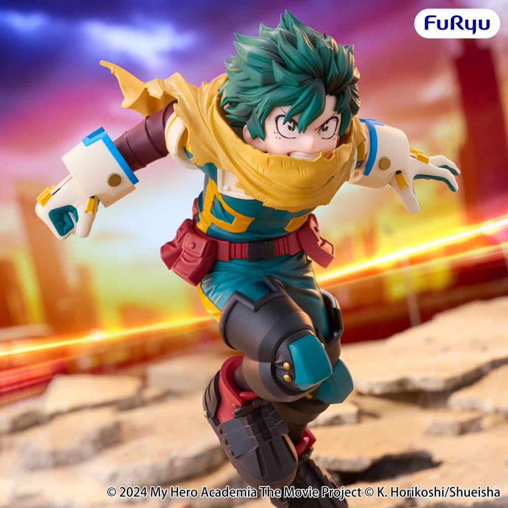My Hero Academia: You're Next Muchute PVC Figure Izuku Midoriya 16 cm - AniMuchuu