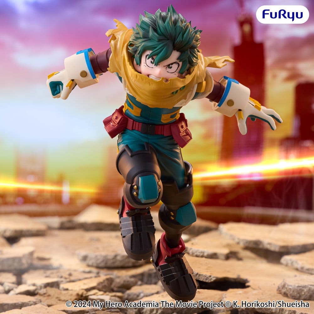 My Hero Academia: You're Next Muchute PVC Figure Izuku Midoriya 16 cm - AniMuchuu