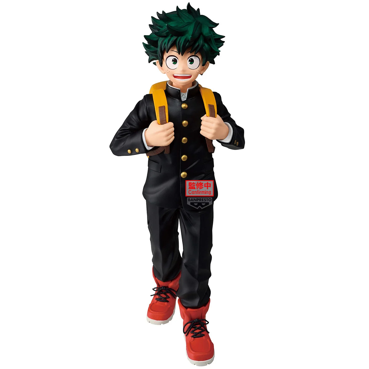 My Hero Academia Grandista PVC Figure Izuku Midoriya: School Outfit 25 cm - AniMuchuu