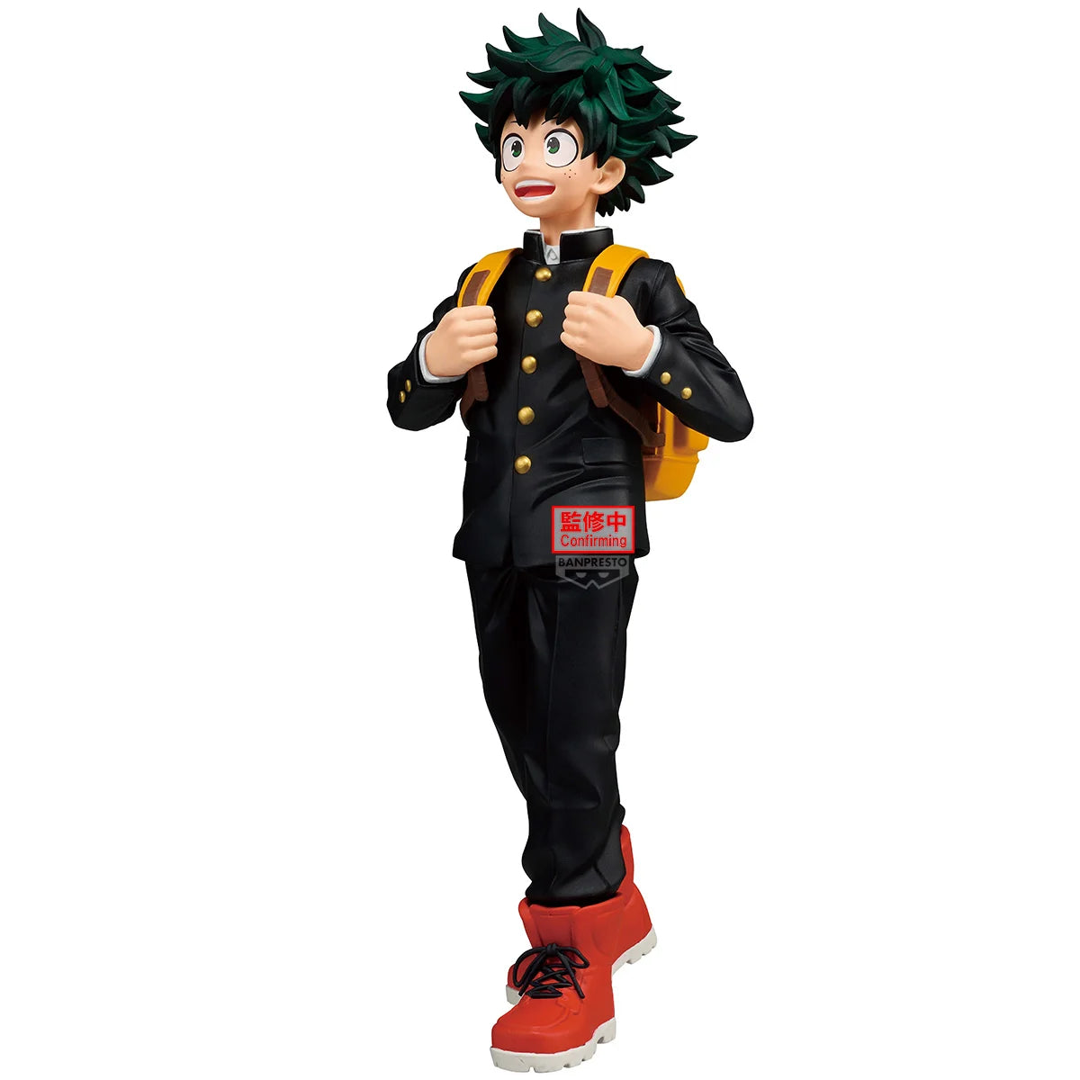 My Hero Academia Grandista PVC Figure Izuku Midoriya: School Outfit 25 cm - AniMuchuu
