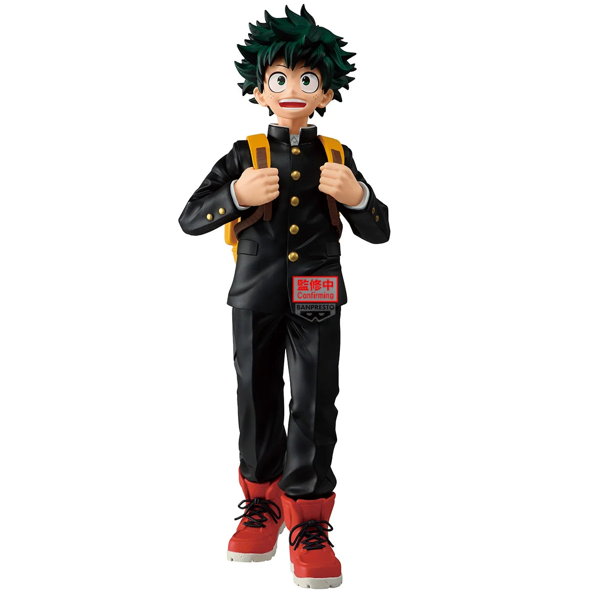 My Hero Academia Grandista PVC Figure Izuku Midoriya: School Outfit 25 cm - AniMuchuu
