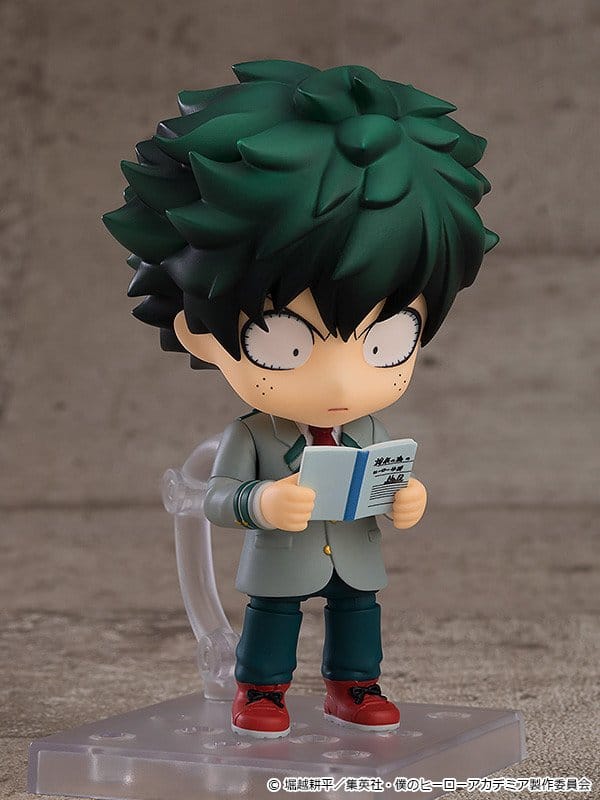 My Hero Academia Nendoroid Action Figure Izuku Midoriya: U.A. School Uniform 10 cm - AniMuchuu