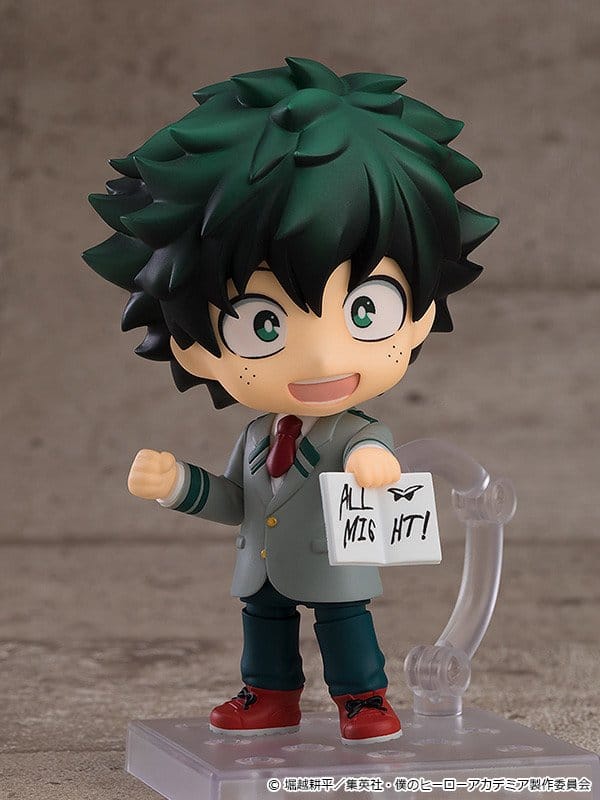 My Hero Academia Nendoroid Action Figure Izuku Midoriya: U.A. School Uniform 10 cm - AniMuchuu