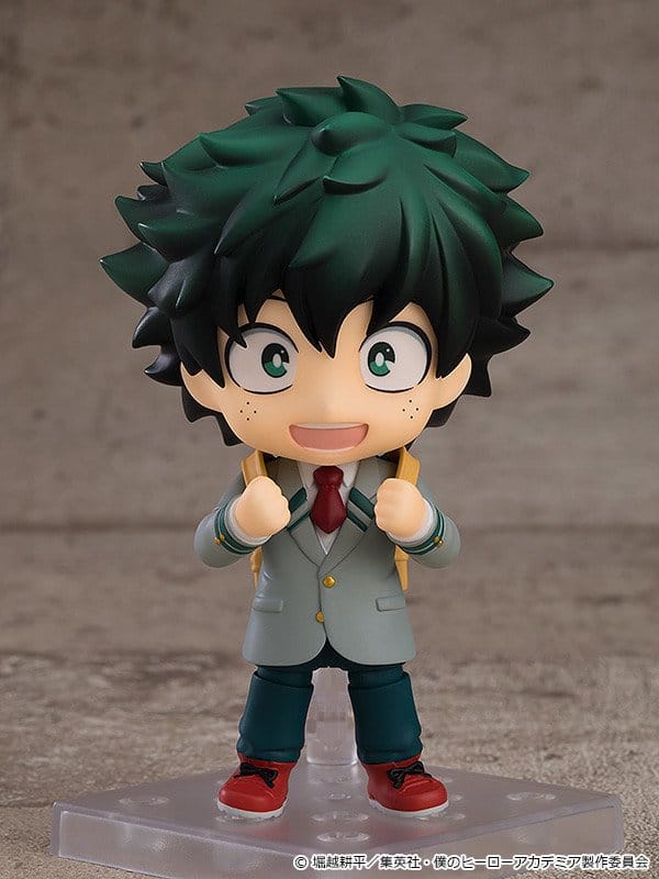 My Hero Academia Nendoroid Action Figure Izuku Midoriya: U.A. School Uniform 10 cm - AniMuchuu