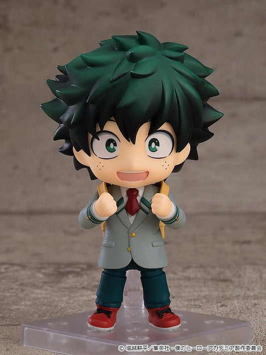 My Hero Academia Nendoroid Action Figure Izuku Midoriya: U.A. School Uniform 10 cm - AniMuchuu