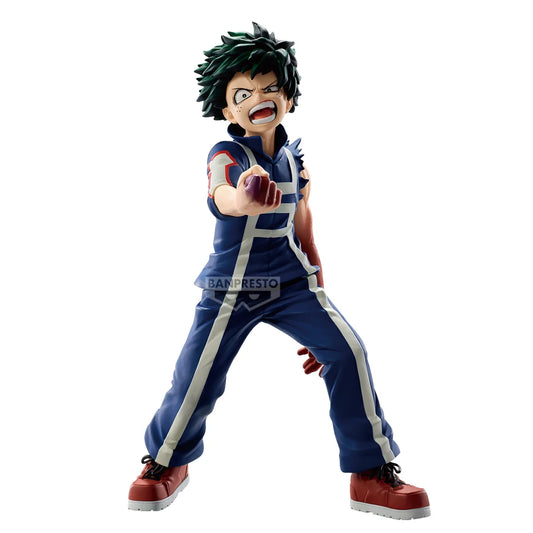 My Hero Academia The Amazing Heroes PVC Figure Izuku Midoriya 17 cm - AniMuchuu