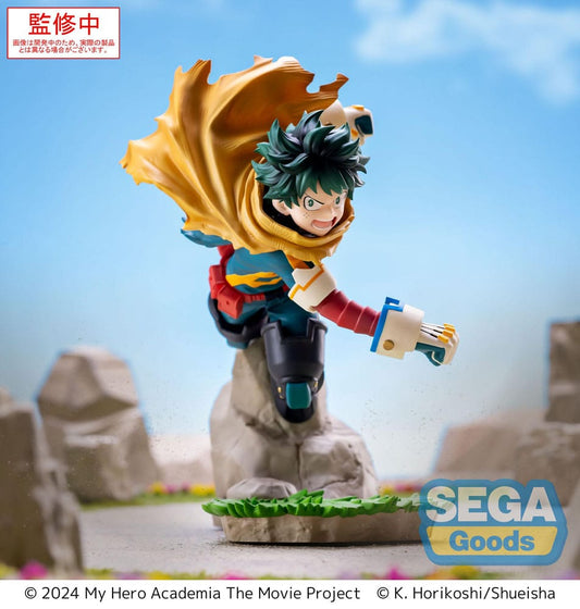My Hero Academia: You're Next Xross Link PVC Statue Izuku Midoriya Vol. 2 15 cm