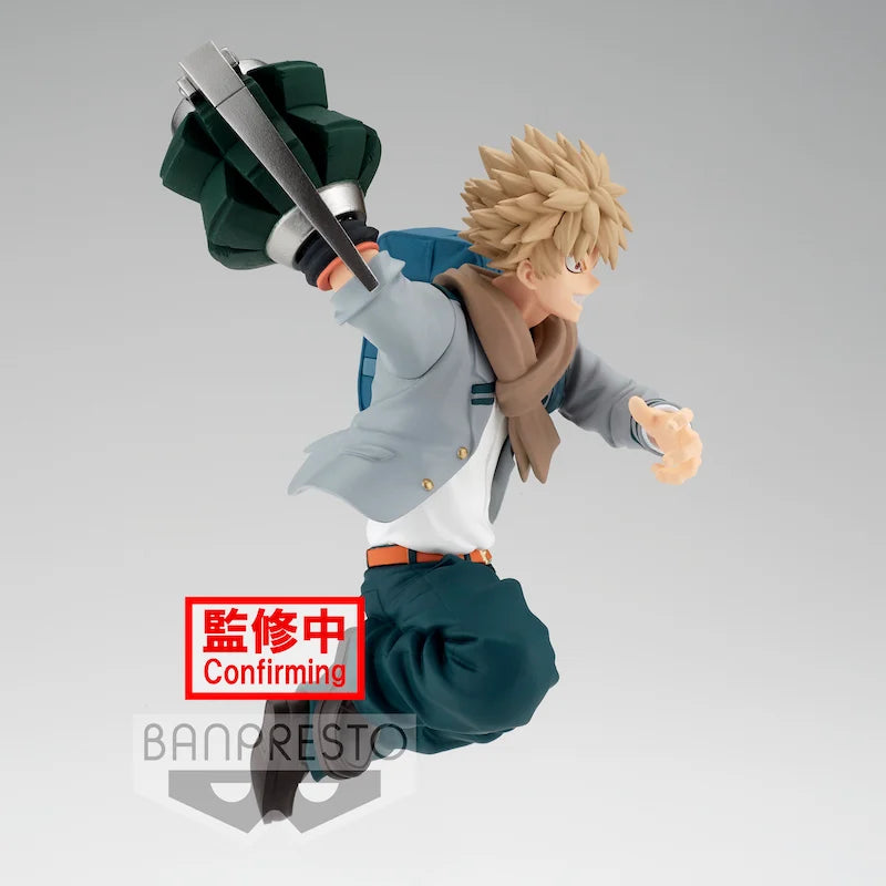 My Hero Academia Bravegraph PVC Figure Katsuki Bakugo 12 cm - AniMuchuu