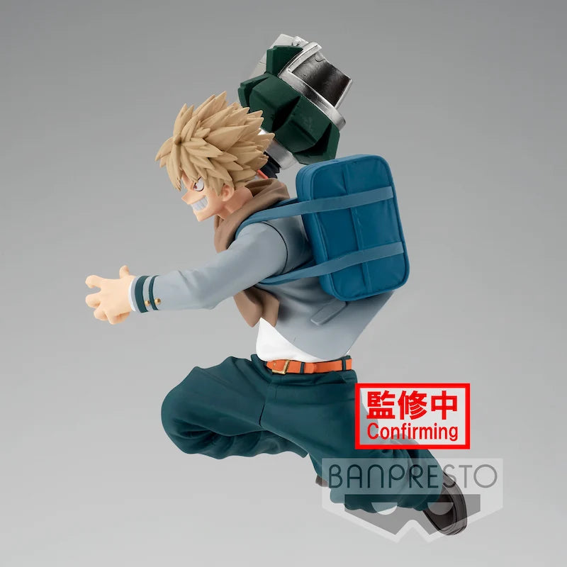 My Hero Academia Bravegraph PVC Figure Katsuki Bakugo 12 cm - AniMuchuu